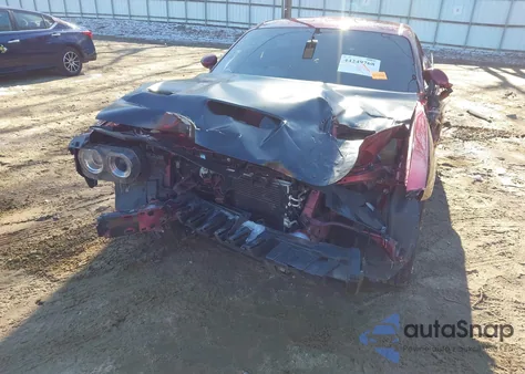 2018 Dodge Challenger R/T Scat Pack z USA, uszkodzony, nr VIN 2C3CDZFJ6JH213056